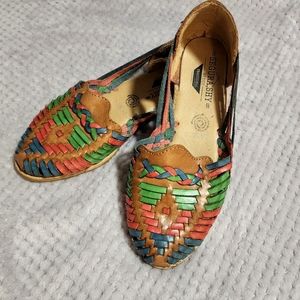 Mexican artesanal sandals